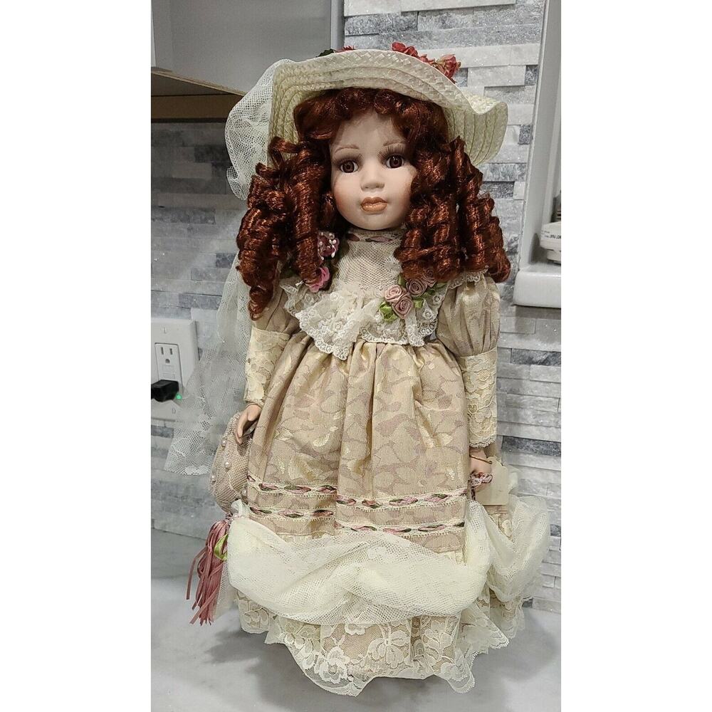 Ashley Belle - Sylvia -Fine Bisque Porcelain Doll in Box with certificate number